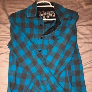Aeropostale Boys Flannel